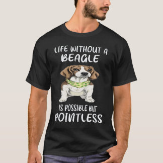 Camiseta 25 Vida Sem Um Beagle