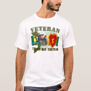 Camiseta 25o Inf Div - Vietnam
