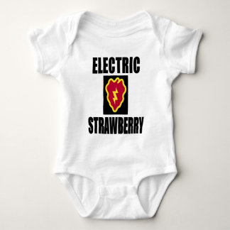 Camiseta 25o MORANGO ELÉTRICA da INFANTARIA