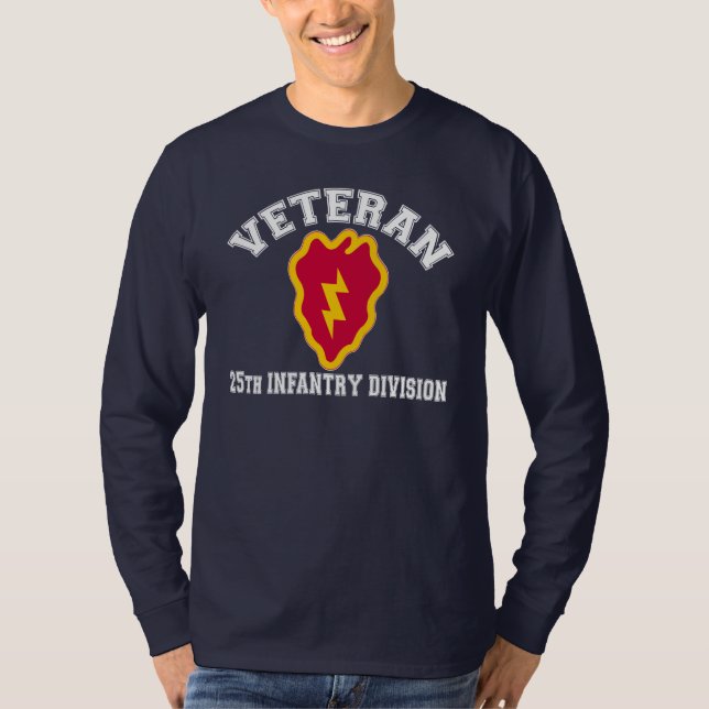 Camiseta 25o Veterinário da identificação (Frente)