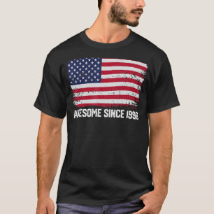 Camiseta 26º aniversário da Vintage Incrível desde 1996