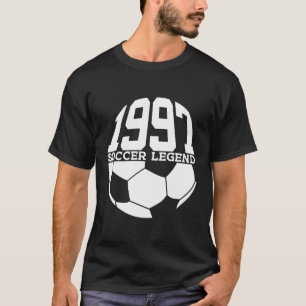 Camiseta 26º Aniversário Lenda De Futebol 1997