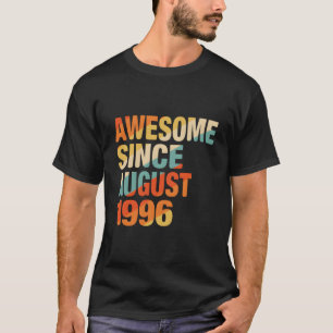 Camiseta 26º Incrível Desde Agosto de 1996 26