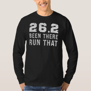 Camiseta 262 Estavam Lá E Corriam A Motivação Da Maratona