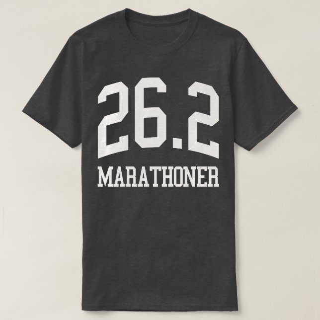 Camiseta 262 Maratonista Runner, treinador da Maratonista (Frente do Design)