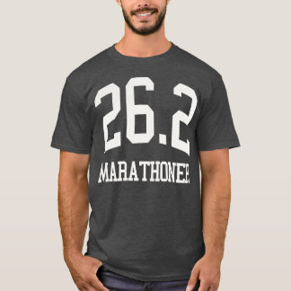Camiseta 262 Maratonista Runner, treinador da Maratonista