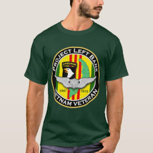 Camiseta 265th RRC - Um PLB 2 - ASA Vietnam
