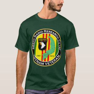 Camiseta 265th RRC - Uns 2 - ASA Vietnam