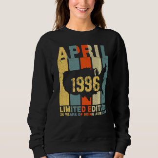 Camiseta 26.º Aniversário Abril De 1996 26 Anos De Esforço