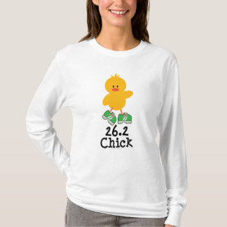 Camiseta 26,2 Hoodie do pintinho