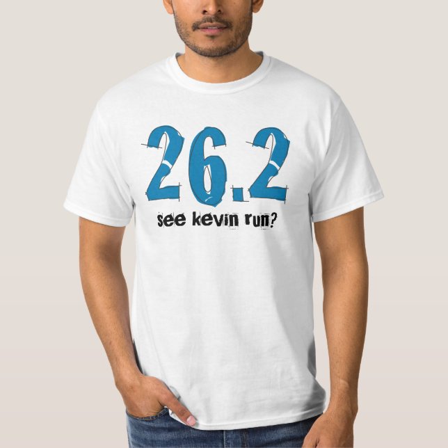 Camiseta 26,2 Maratona (Frente)