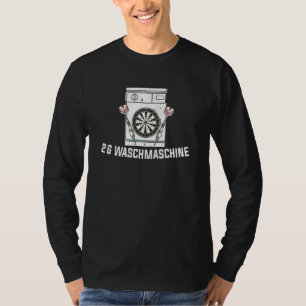 Camiseta 26 Afirmação do Campeonato Mundial de Dart de Máqu