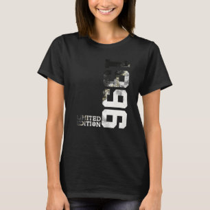 Camiseta 26 anos 26.o aniversário de 1996