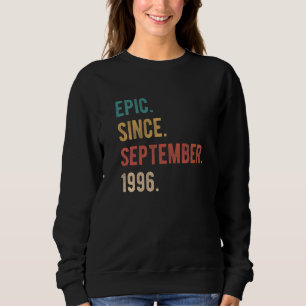 Camiseta 26 anos de idade 26.º aniversário Epic desde 19 de