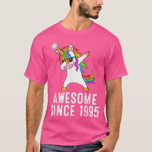 Camiseta 26 anos, unicórnio dab, Incrível desde 1995