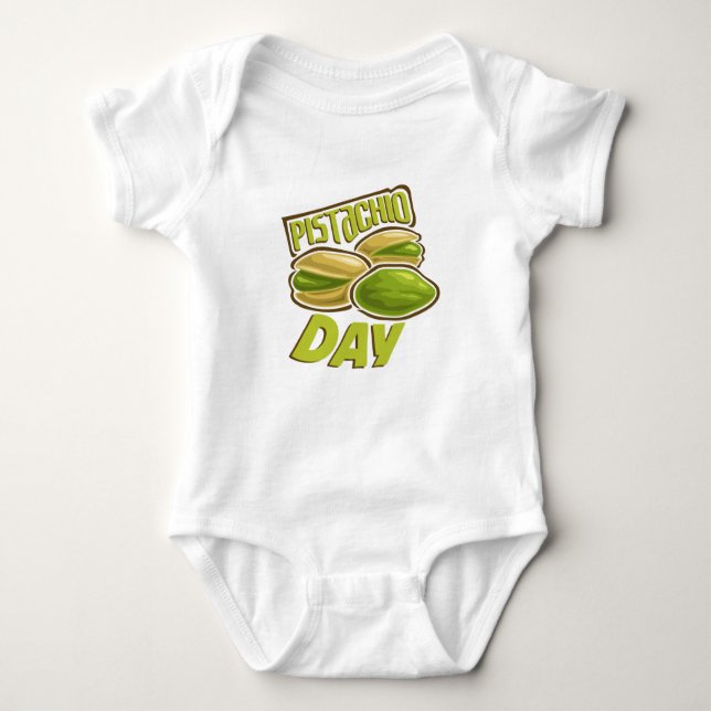 Camiseta 26 de fevereiro - dia do Pistachio (Frente)