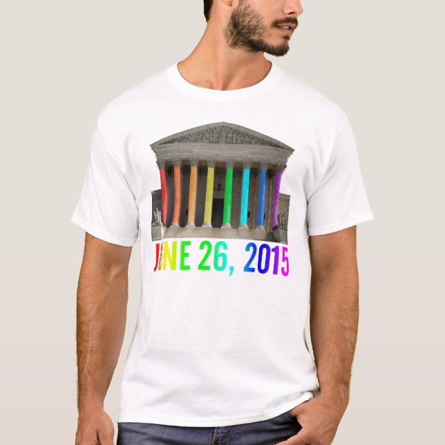 Camiseta 26 de junho de 2015 (Frente)