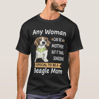 Camiseta 26 Especial Para Ser Uma Mãe Beagle Beagle