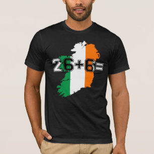 CAMISETA 26+IRELAND UNIDO 6=1