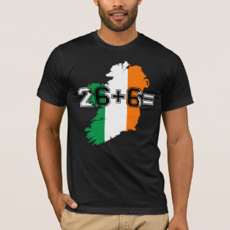 CAMISETA 26+IRELAND UNIDO 6=1