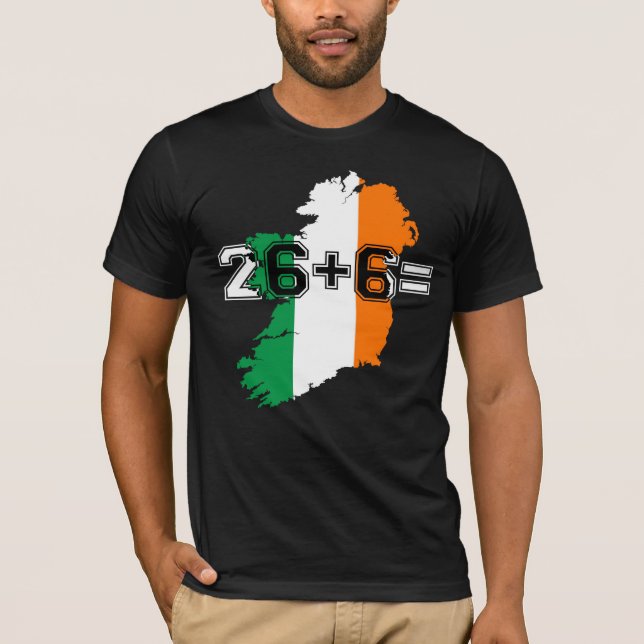 CAMISETA 26+IRELAND UNIDO 6=1 (Frente)