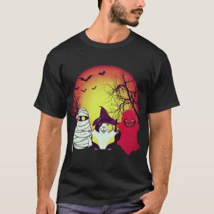 Camiseta 26 Porquinho-da-índia de Halloween Abóbora