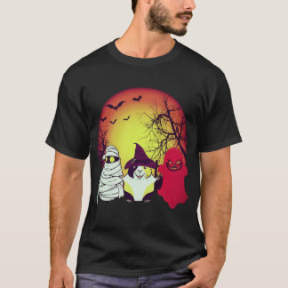 Camiseta 26 Porquinho-da-índia de Halloween Abóbora