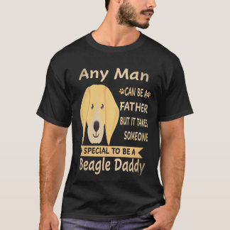 Camiseta 26 Qualquer Homem - Beagle Papai Beagle