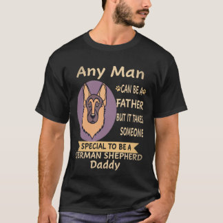 Camiseta 26 Qualquer Homem Pode Ser Pai Mas É Preciso Algué