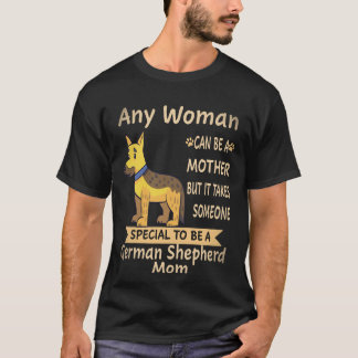 Camiseta 26 Qualquer Mulher Pode Ser Uma Mãe Mas É Preciso