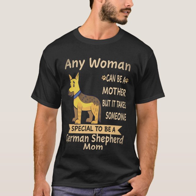 Camiseta 26 Qualquer Mulher Pode Ser Uma Mãe Mas É Preciso  (Frente)