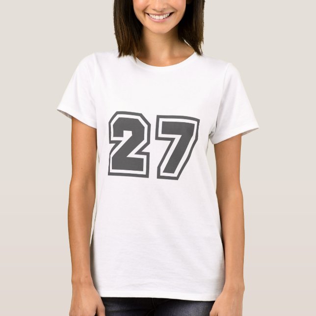 CAMISETA 27º (Frente)