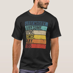 Camiseta 27º aniversário da Legendária Epic Espetacular Des
