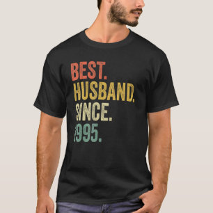 Camiseta 27º Aniversário De Casamento Para O Seu Melhor Mar