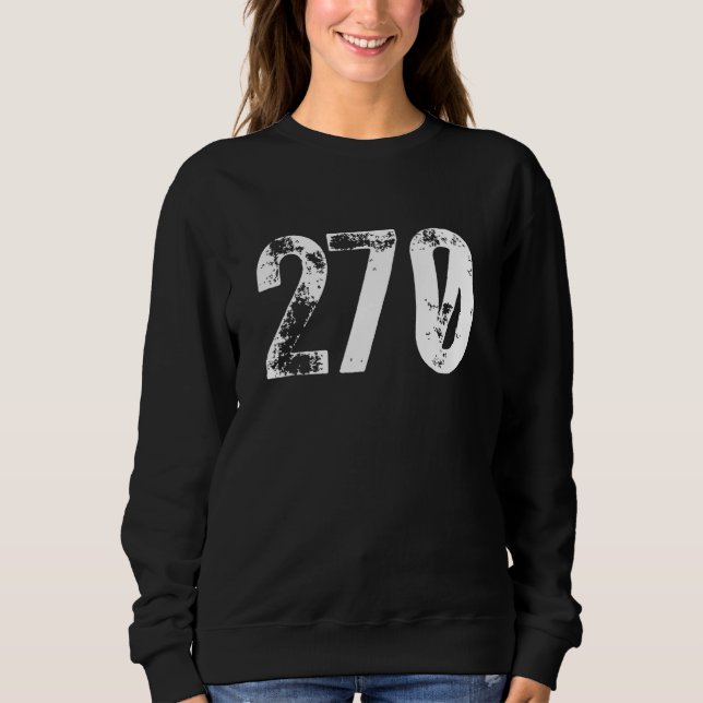 Camiseta 270 Area Code Bowling Green KY Mobile Area Code 27 (Frente)