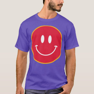 Camiseta 270 Chefes de Kansas KC Happy Face Smiley