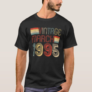 Camiseta 27.º Aniversário Decoration 27 Anos Vintage
