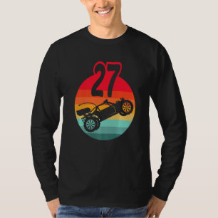 Camiseta 27.º Aniversário do I Racing Gaming I Remote Contr