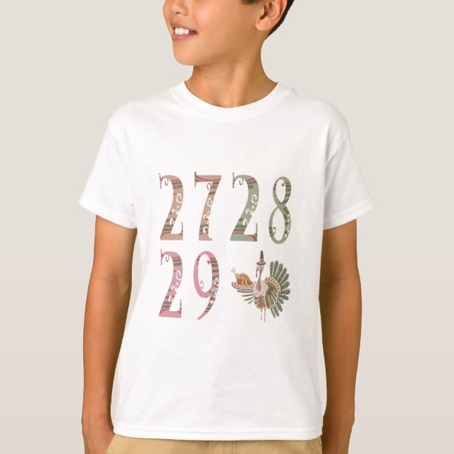 Camiseta 27 28 29 Peru | Compartilhamento de Bênçãos na Com (Frente)