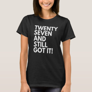 Camiseta 27 Anos E Ainda A Recebeu 27 27 Bi