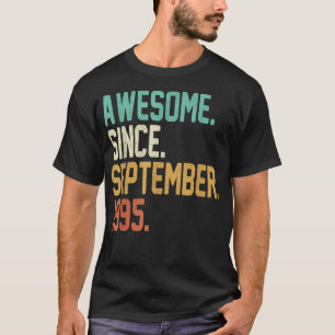 Camiseta 27 anos, Presente Fantástico desde setembro de 199