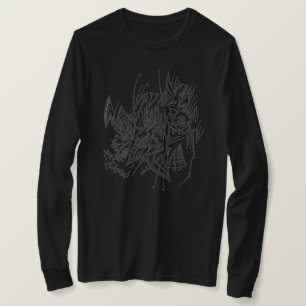 Camiseta 27 Arte de Tatuagem Tribal Abstrata