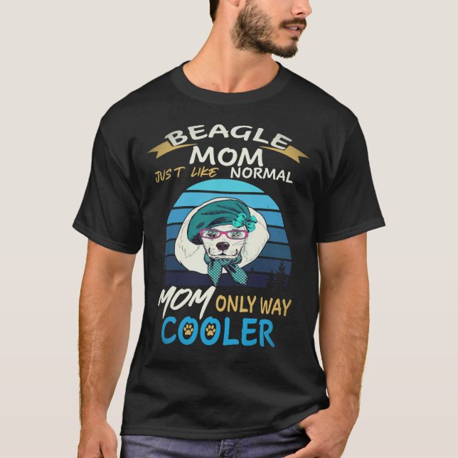 Camiseta 27 Beagle Mãe Resfriado Beagle (Frente)