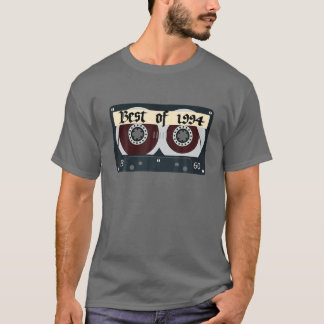 Camiseta 27 Birthday Gift Best Of 1994 Cassette Tape Gothic