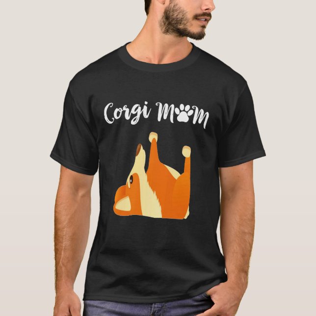 Camiseta 27 Corgi Mãe (Frente)
