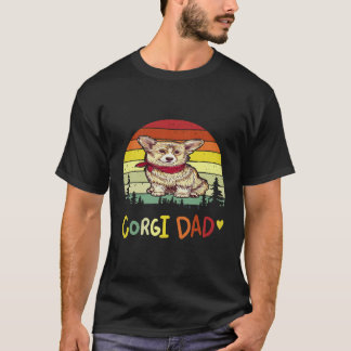 Camiseta 27 Corgi Pai Corgi