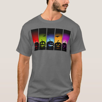 Camiseta 27 Halloween Pumpkin engraçado
