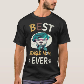 Camiseta 27 Melhor Mãe Beagle de Todos os Tempos Beagle