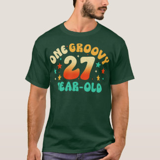 Camiseta 27.o aniversário