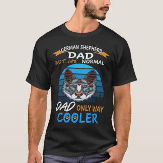 Camiseta 27 Pai Pastor Alemão Igual ao Pai Normal Só Que